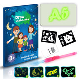 LuminaPlay | Light Drawing Pad | 3D Light Effects | Marker Included | Sparks Creativity -