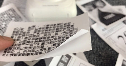 PerPage Mini Wireless Portable Thermal Printer paper