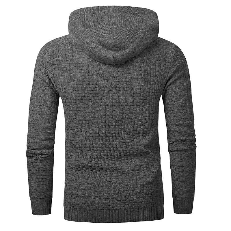 Men’s Hoodie Sweater | Soft Cotton-Polyester Pullover | Casual Comfortable Hooded Sweatshirt for Men | Stylish Everyday Wear Hoodie | Warm & Durable Winter Sweater - Apparel & Accessories > Clothing > Activewear > Activewear Sweatshirts & Hoodies > Hoodies