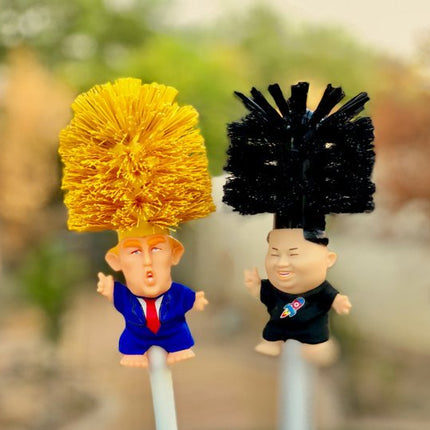 Funny Donald Trump Toilet Brush