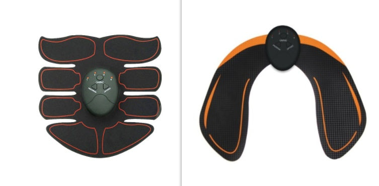 CorePulse | EMS Ab Trainer | Individually Adjustable Modes | Three Pad Core Stimulation | Fast Home Toning -