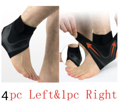 FlexStride | Ankle Support Brace | Breathable Comfort | Adjustable Fit | One Size | Sports Stability -
