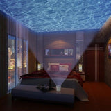 AquaAurora | Ocean Wave Projector | Remote Control | Music Player | Relaxing Sleep Atmosphere -