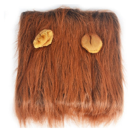 Lion Mane Wig for Large Dogs