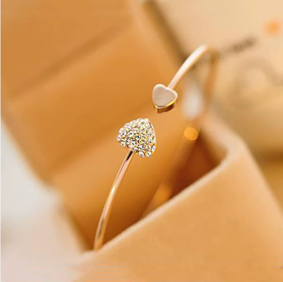 LunaCharm | Bracelet | Floral Charm | Friend Gift | Gold Silver Rose Gold | Durable Wear -