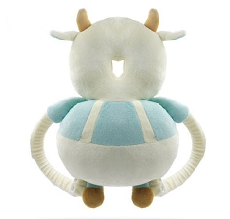 TinyCare | Baby Head Protection Pillow | Breathable Mesh | Neck Protection | Keeps Baby Safe During Sleep and Play -