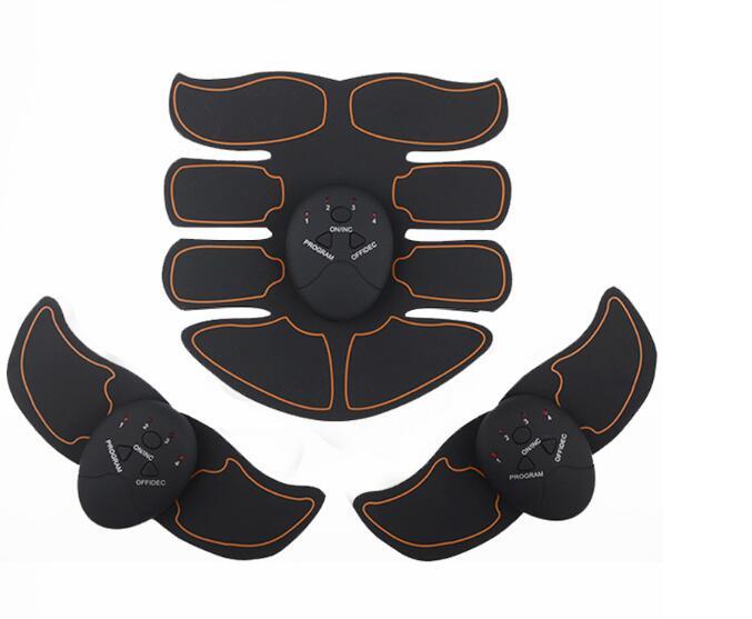 CorePulse | EMS Ab Trainer | Individually Adjustable Modes | Three Pad Core Stimulation | Fast Home Toning -
