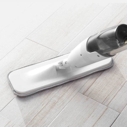 Origine Xiaomi Deerma Pulvererisation D''eau Balayeuse Mijia Nettoyant Pour Plancher En Fiber De Carbone Vadrouilles 360 Rotation Tige 350 Ml R Servoir Pilation Vadrouille