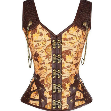 Steampunk Rebellion Corset