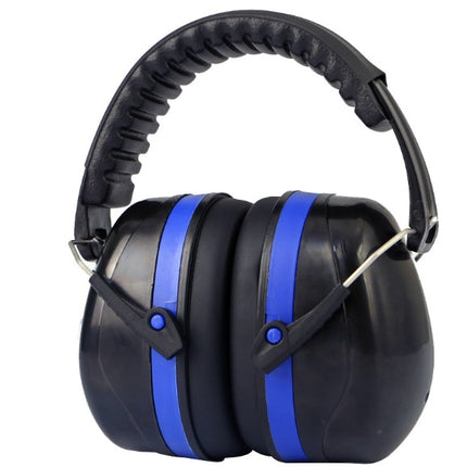 Luxury head mounted sound and noise proof earmuff