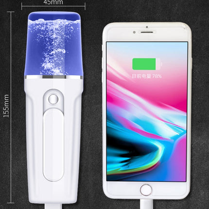 Facial Moisturizing Facial Beauty Apparatus With USB Charging Battery Bank