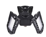 LuminaFlex | Deformable Garage Light | Adjustable Design | 60W 6000lm | Ultra Bright Wide Area Illumination -