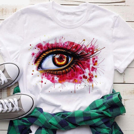 Women's Fashion And Comfort Printed T-shirt