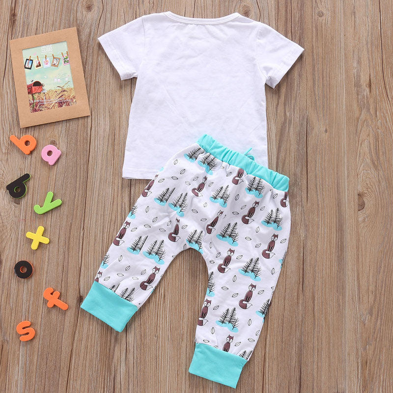 TinyNest | Newborn Clothes Set | Soft 100 Percent Cotton | T Shirt Tops And Pants | 0 To 3 Months | Soft Everyday Comfort -