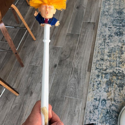 Funny Donald Trump Toilet Brush