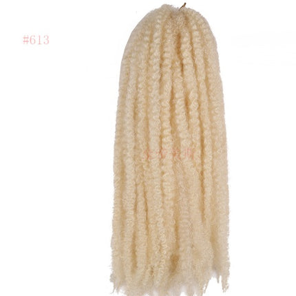 European and American wig