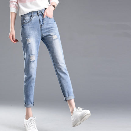 Ripped jeans for women