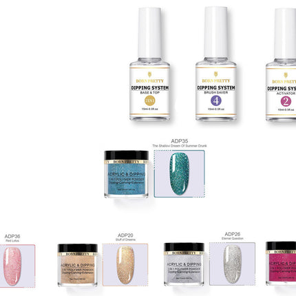 Nail Polish, Nail Infiltration Powder, Powder Sticky Powder, Nail Art
