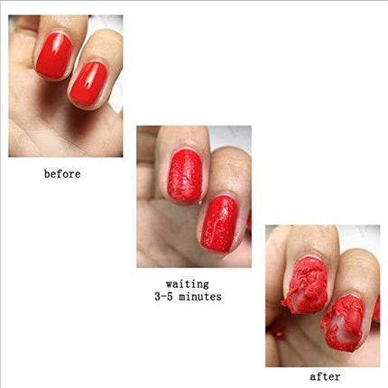 Nail Polish Burst Magic Nail Polish Remover  Fast Soak Off Sticky  Nail Gel Polish Degreaser Cleaner