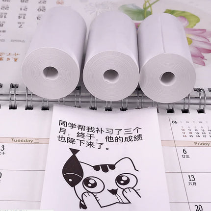 PerPage Mini Wireless Portable Thermal Printer paper
