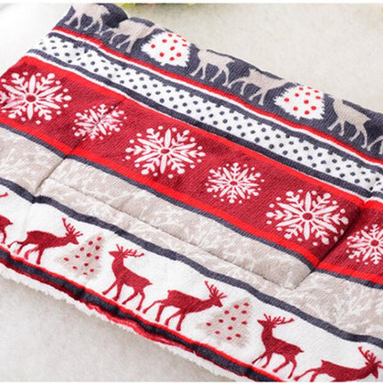 Blanket dog mat