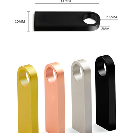 Creative metal high-speed USB
