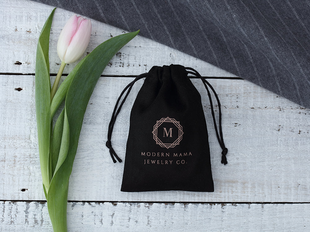 FlannelCraft | Flannel Pouch | Soft Lining | Protects Jewelry and Earphones | Assorted Colors, 3x4 | Portable Gift -