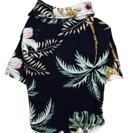 Hawaiian dog style shirt clothes