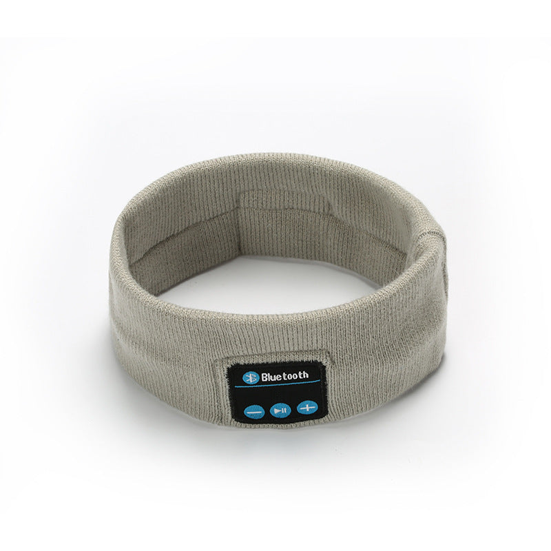 FlexWear | Bluetooth Headband | Built In Mic | Hands Free Calls | | Warm Knit for Winter Workouts -