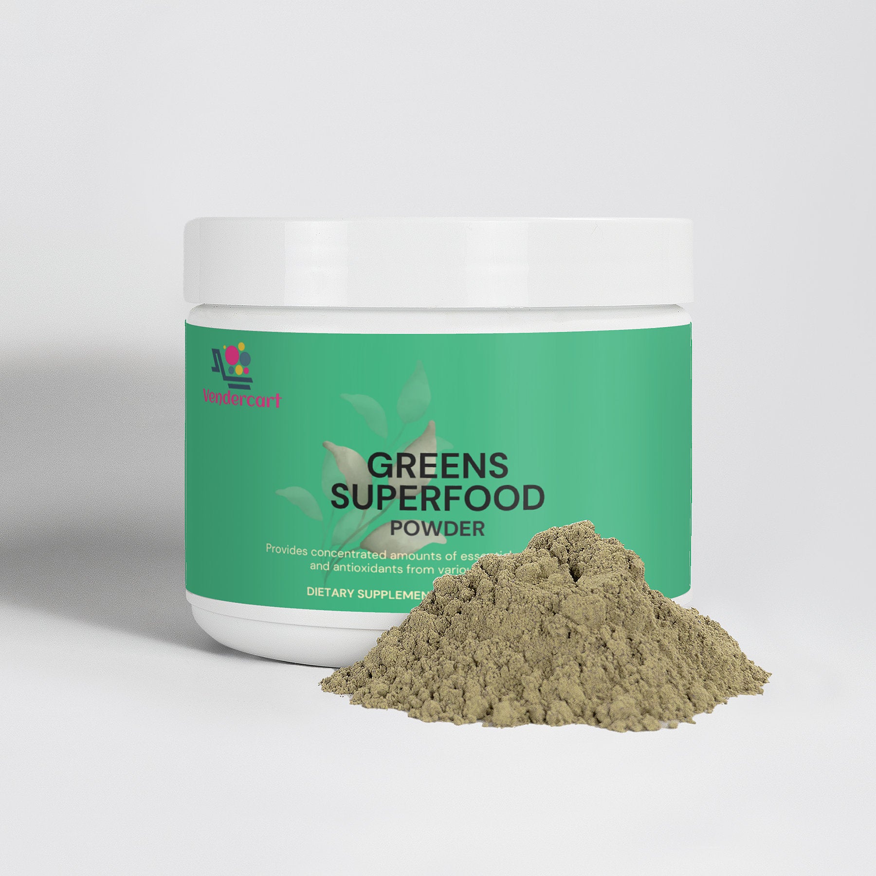 GreenPeak | Greens Powder | Nutrient Rich Greens Blend | Energy and Digestion Support | 30 Servings | Overall Wellness -