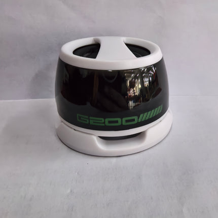 Portable Bluetooth Speaker G200 RGB Lighting Speaker BT5.3 Mini Sound Box 7 Hours Playback Magnetic Phone Holder