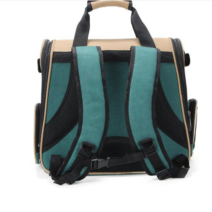 Cat Dog Out Door Portable Backpack