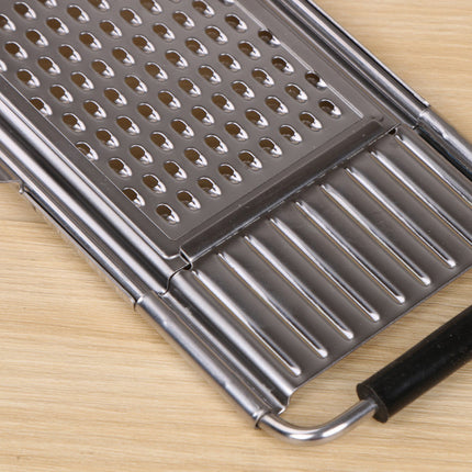 Stainless Steel Grater, Vegetable And Fruit Slicer, Peeler