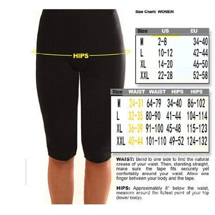 Thermal Slimming Pants High Waist