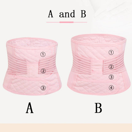 Adjustable Postpartum Abdominal Band Breathable Pregnant Band Corset Postpartum Girdle Recovery Corset Women Slimming Shape