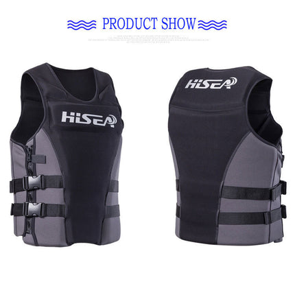 Sea fishing portable buoyancy vest