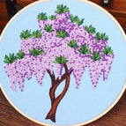 Purple tree