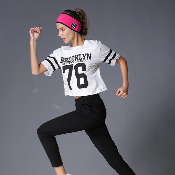 FlexWear | Bluetooth Headband | Built In Mic | Hands Free Calls | | Warm Knit for Winter Workouts -