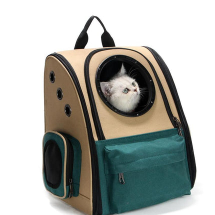 Cat Dog Out Door Portable Backpack