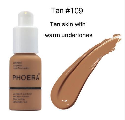 Matte Liquid Foundation | Explosive Press-Type Oil Control Concealer Cream | Natural Color Full-Coverage Makeup | Waterproof, Long-Lasting, Pore-Smoothing Brightening Foundation - Health & Beauty > Personal Care > Cosmetics > Makeup > Face Makeup > Foundations & Concealers