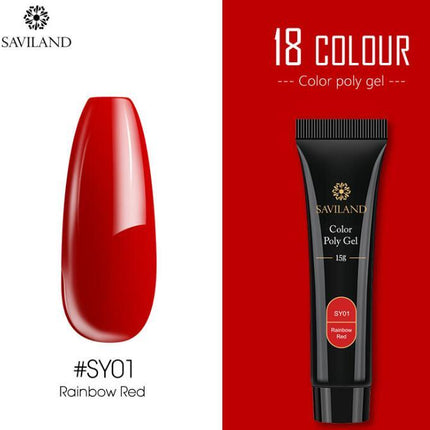 15g nail colored crystal extension glue