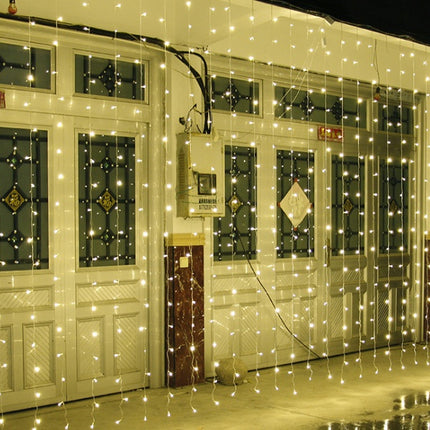 Christmas LED Curtain Lights