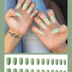 Grey green