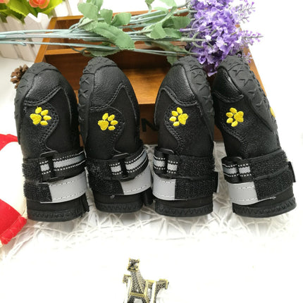Pet shoes wear dog shoes