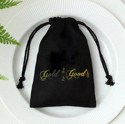 FlannelCraft | Flannel Pouch | Soft Lining | Protects Jewelry and Earphones | Assorted Colors, 3x4 | Portable Gift -