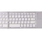 Silvery white