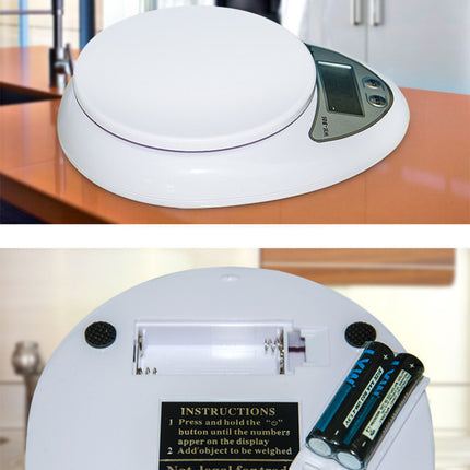 Kitchen scale 5kg1g electronic scale