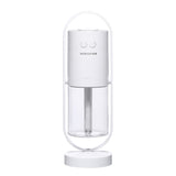 Magic Shadow USB Air Humidifier | Ultrasonic Mist Maker with Projection Night Light | Mini Air Purifier for Home, Car & Office | 200ML Quiet 30dB Design - Home & Garden > Household Appliances > Climate Control Appliances > Humidifiers