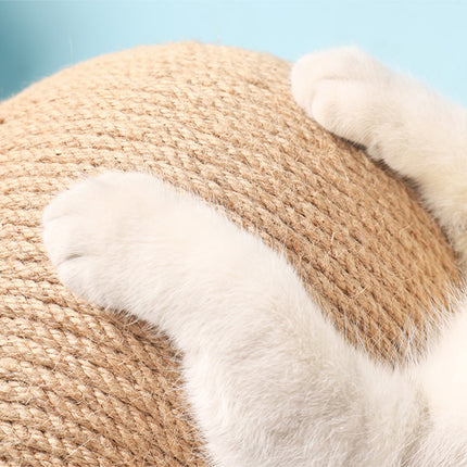 Professional Vertical Cat Toy Sisal Cat Catching Ball
