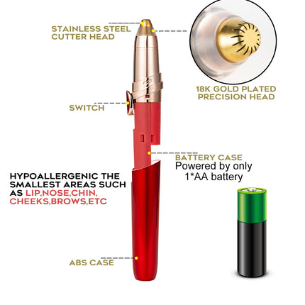 Multifunction Eyebrow trimmer